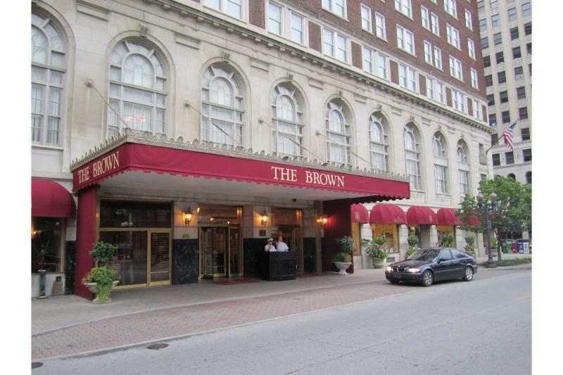 The Brown Hotel Louisville Luaran gambar